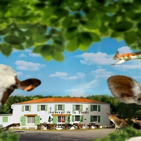 Mervent L'Auberge De La Foret מראה חיצוני תמונה