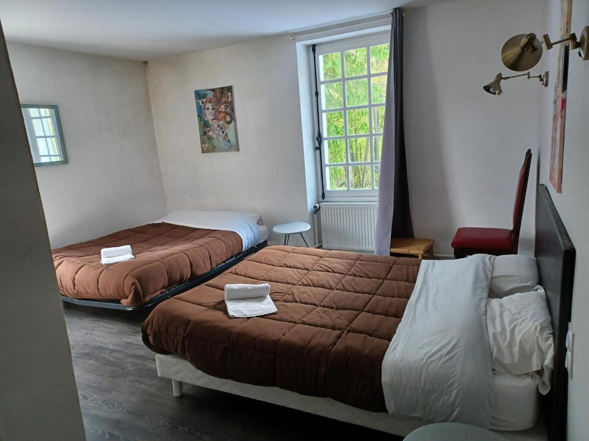 Mervent L'Auberge De La Foret מראה חיצוני תמונה