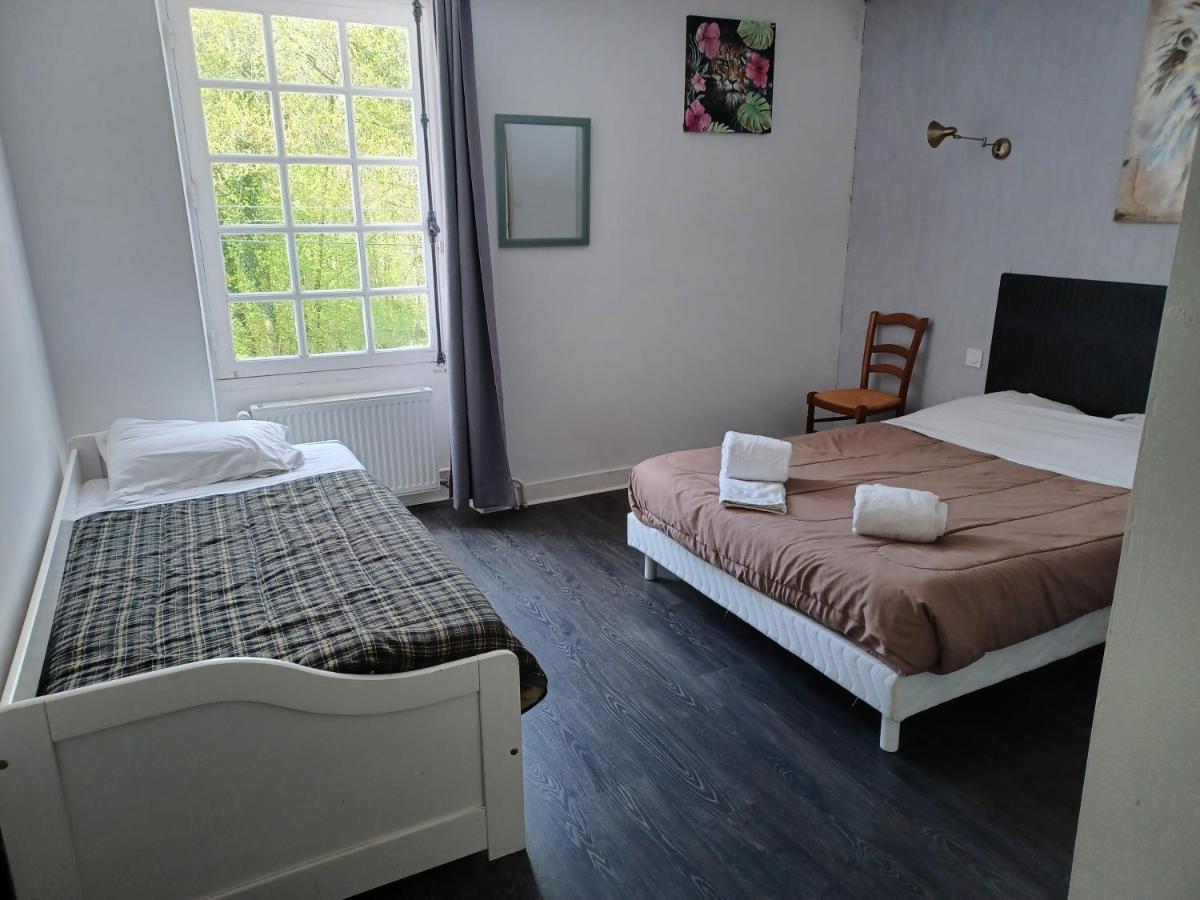 Mervent L'Auberge De La Foret מראה חיצוני תמונה