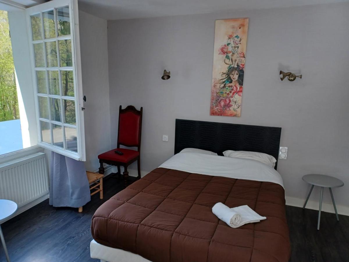 Mervent L'Auberge De La Foret מראה חיצוני תמונה