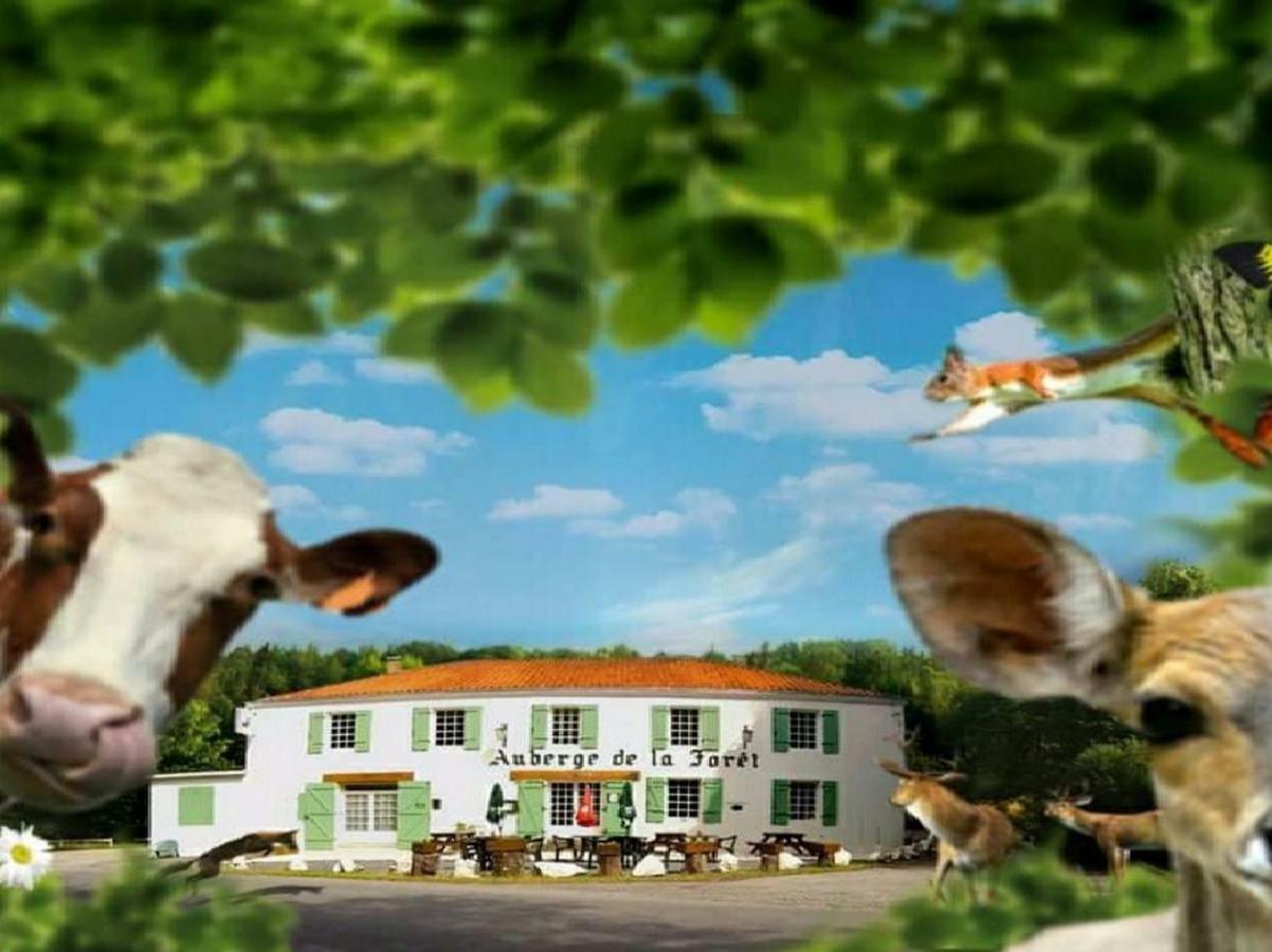 Mervent L'Auberge De La Foret מראה חיצוני תמונה